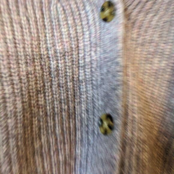 GAP Purple Cardigan Sweater Button Up Large Prep Grunge Vintage Classic - Picture 7 of 12